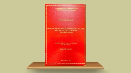 Danh mục tài liệu mới tháng 9.2025: Luận văn thạc sĩ ngành Công tác xã hội - Đợt 1