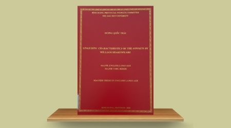 Danh mục tài liệu mới tháng 02.2026: Luận văn thạc sĩ ngành Ngôn ngữ Anh - Đợt 1