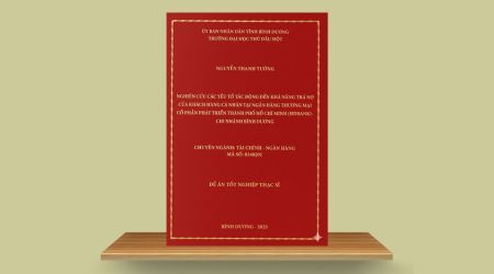 Danh mục tài liệu mới tháng 04.2026: Luận văn thạc sĩ ngành Tài chính Ngân hàng - Đợt 1