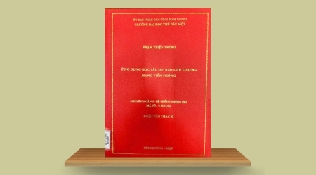 Danh mục tài liệu mới tháng 5.2026: Luận văn/Đề án thạc sĩ ngành Hệ thống thông tin - Đợt 1