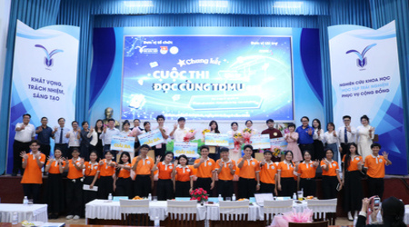 Chung kết cuộc thi “Đọc cùng TDMUers” năm 2026: Lan tỏa văn hóa đọc trong kỷ nguyên số