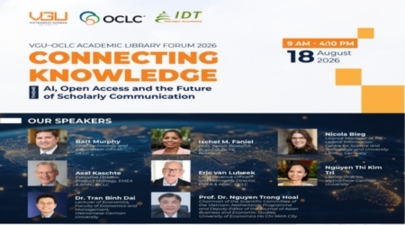 Tham dự Diễn đàn Thư viện Đại học VGU - OCLC 2026